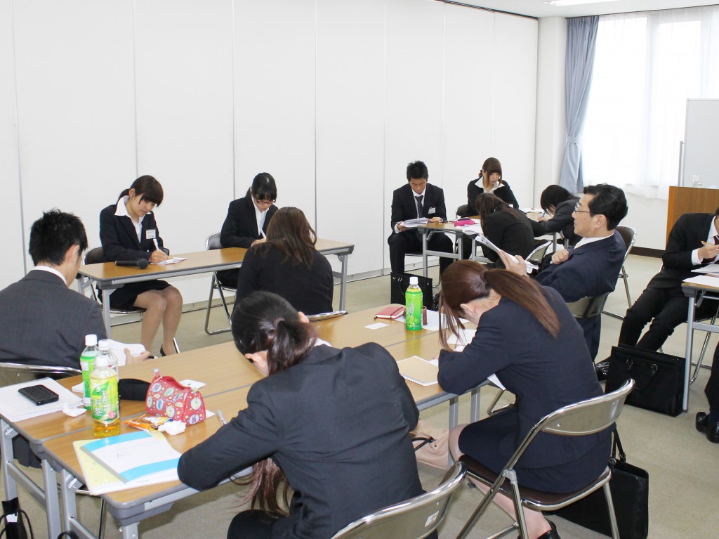 新入社員研修