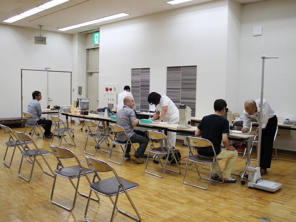 集団健康診断